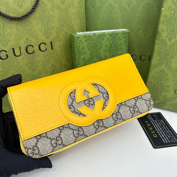 グッチ財布コピー内部構造